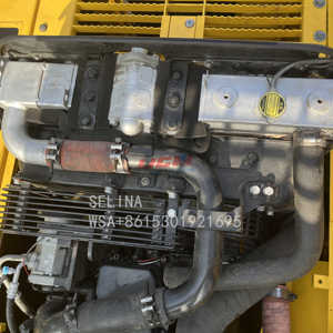 Excavadora sobre orugas Komatsu de alta eficiencia de 20 toneladas, máquina excavadora usada de 20 toneladas con aprobación de la EPA y La CE, Envío Gratis, Envío Gratis - Product Image 3