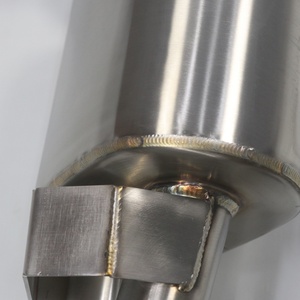 ระบบท่อไอเสียสมรรถนะสูง สแตนเลส 304 แบบ Axle Back สำหรับ Porsche 911 GT3 991.2/4.0L - Product Image 2