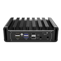 Mini PC Industrial Sin Ventilador Topton, Versión Superior, Intel I7 I5 8505 J6412 J5005 6305, 4x 2.5G LAN, Servidor Doméstico, PfSense, Proxmox, AES-NI