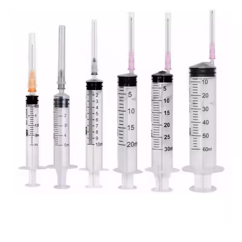 Ветеринарный пластиковый одноразовый шприц для домашних птиц, животных, необходимый инструмент для ветеринарной помощи