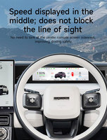 Audiosources RHD Digital Instrument Cluster Chery ICAR V23 Layar LCD HD 11,26 Inci Resolusi 1920x440 Mode Siang/Malam