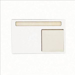 AGH Sublimation Blanks MDF Custom Memo Pad Pen Holder MDF Memo Pads With <b>Sticky</b> <b>Note</b> - Product Image 1