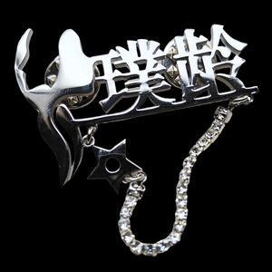 Badge en métal en acier inoxydable de luxe plaqué or 24 carats imprimé UV personnalisé, gravé au laser, motifs gravés, publicité JINFUJIA - Product Image 3