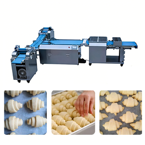 Machine à <span class=keywords><strong>croissants</strong></span> de haute qualité, la plus vendue, machine à étaler la pâte à <span class=keywords><strong>croissants</strong></span> - Product Image 1