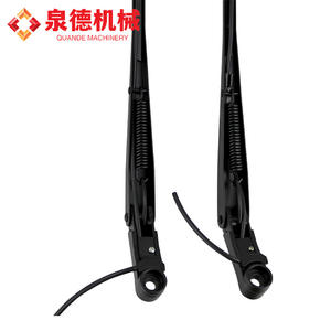 Compatible GAC Hino 700 Concrete Mixer/Wide-Angle Heavy Trucks Wiper Arms S8521-01720/S8521-01710 Made Durable Rubber Material - Product Image 4