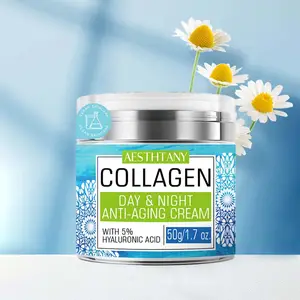Skin Care Factory Skincare Supplier Manufacturer Collagen Hyaluronic Acid Anti-aging Facial Cream