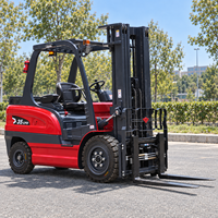 Chariot élévateur électrique compact ECO, hauteur de levage 3m-8m, batterie lithium, moteur AC, transpalette, gerbeur