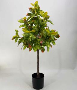 מדמה צבע עץ זהוב מדמה צבע עץ שינוי גן מלאכותי - Product Image 3