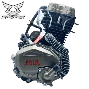 ชุดประกอบเครื่องยนต์ OEM Cg250 สำหรับรถจักรยานยนต์ระบายความร้อนด้วยน้ำ สำหรับอะไหล่รถจักรยานยนต์ทั่วไป ชุดประกอบเครื่องยนต์ OEM Cg250 ระบายความร้อนด้วยน้ำ - Product Image 1