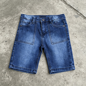 Pantalones Cortos <span class=keywords><strong>de</strong></span> Mezclilla para <span class=keywords><strong>Hombre</strong></span>, Estilo Vintage, Cintura Alta, Desgastados, Rotos, Personalizados, Fabricante <span class=keywords><strong>de</strong></span> Pantalones Cortos <span class=keywords><strong>de</strong></span> Mezclilla Holgados para <span class=keywords><strong>Hombre</strong></span> - Product Image 2