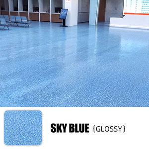 Colore sabbia antiscivolo autolivellante vernice per pavimenti resistente all'usura per officina di fabbrica <span class=keywords><strong>rivestimento</strong></span> liquido per uso esterno barche - Product Image 6