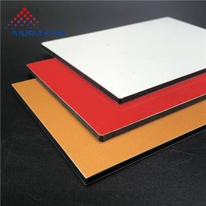 Panel Compuesto de Aluminio (ACP/ACM) 4x8 Ignífugo Antiestático de Alta Resistencia a la Corrosión Serie 1000 para Paredes Exteriores - Product Image 1