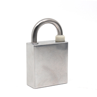 Cadenas sans fil professionnel étanche et durable en acier inoxydable à accès contrôlé, compatible Cloud pour la protection du laiton/du métal/du bois