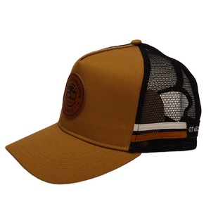 Australia popolare su misura 3d ricamo logo <span class=keywords><strong>paese</strong></span> camionista cappuccio profondo per <span class=keywords><strong>la</strong></span> testa grande cappuccio con 2 strisce sull'etichetta laterale - Product Image 4