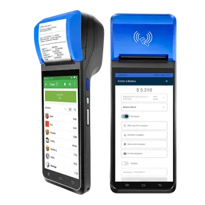 F1-5.5 sistema Android 12 Pos stampante portatile lotteria Mobile per piccole imprese Pos