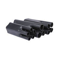 Terminaison thermorétractable pour câbles LV Colle adhésive 2 3 4 5 Core Cable Splitter Breakout Boots