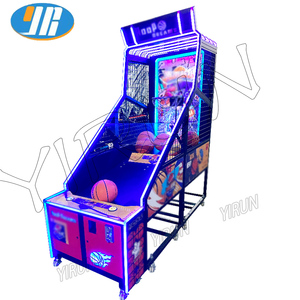 Máquina de Juego de Baloncesto Operada con Monedas para Centro de Juegos de Diversión YIRUN, Máquina de Juego de Arcade de Lujo Personalizada - Product Image 5
