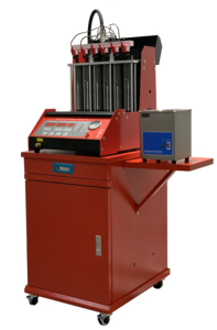 6 Zylinder Einspritz ventil Test reinigungs maschine für Benzin auto - Product Image 2