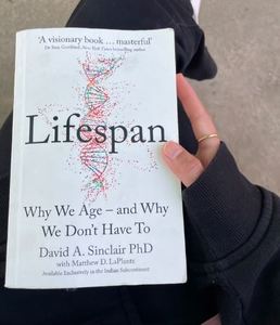 Lifespan Why We Age and Why We Don’t Have To <b>Book</b> by David A Sinclair English Health Science <b>Book</b> For Sale - Product Image 4