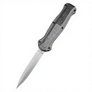 Couteau de poche tactique pliant de camping EDC en aluminium T6 INFIDEL 3300 de qualité industrielle OEM avec lame en acier D2 pour l'extérieur, vente en gros - Product Image 2