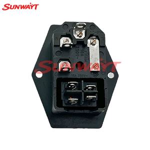 Interruptor de Corriente CA de 10A 250V con Fusible para Máquinas Arcade, Grúas de Juego y Consolas de Juegos con Monedas - Product Image 5