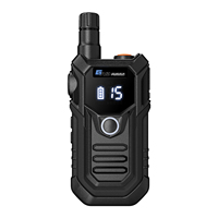 Radio bidirectionnelle compacte GTYD M18 Mini UHF 440-480 MHz avec appairage automatique à un clic, analogique, sans fil, avec double PTT