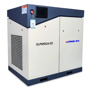 XLPM-IID 50A 7 Bar Magnetische Variabele Frequentie 50A 50hp Schroef Compressor 37kw