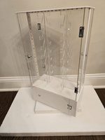 Rotierende Acrylmesser-Vitrine 16-teilige Vitrine
