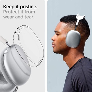 Housse de protection intégrale en TPU souple translucide pour écouteurs <span class=keywords><strong>Air</strong></span> <span class=keywords><strong>Pods</strong></span> <span class=keywords><strong>Max</strong></span> - Product Image 6