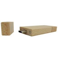 Unidad Flash USB Tipo C Gitra Otg de Madera, Memoria Flash de 32 GB, 64 GB, 128 GB, 16 GB para Teléfonos Inteligentes, 2 en 1, Cle USB 3.0 2.0, Pendrive
