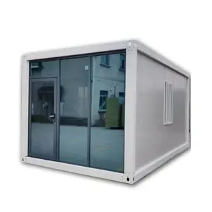 Packaging Box Prefabricated Modular Movable Container Houses