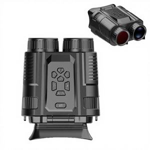 Binoculares de 64MP, visión nocturna, transferencia Wi-Fi, zoom Digital 28X, visión infrarroja 4K, gafas de telescopio de caza nocturna, duración de la batería 8H - Product Image 1