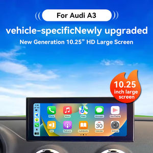 10,25 "8 Core Android14 Auto Carplay para <span class=keywords><strong>AUDI</strong></span> <span class=keywords><strong>A3</strong></span> <span class=keywords><strong>Precio</strong></span> de fábrica Reproductor de video para automóvil Pantalla de navegación GPS multimedia - Product Image 6