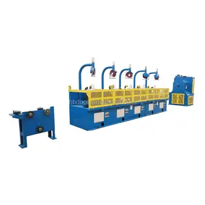 Steel wire manufacturing process wire pulling machine