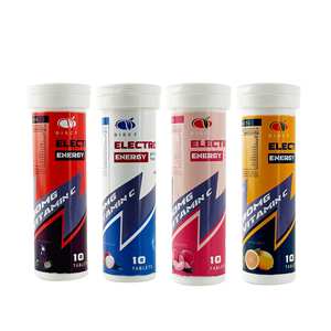 OEM bevanda energetica sapore misto elettrolita effervescente Tablet integratore per <span class=keywords><strong>sport</strong></span>, viaggi - Product Image 6