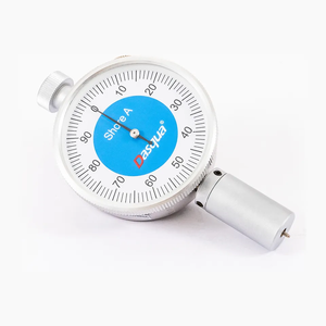 เครื่องวัดความแข็งยางแบบพกพา Dasqua Shore A Durometer 0-100HA เครื่องวัดความแข็งหนัง Durometro - Product Image 5