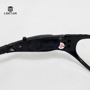LOKTAR Wholesales Verre de sécurité pour le travail <span class=keywords><strong>z87</strong></span> Construction Lunettes de sécurité laser anti-buée avec lumière LED - Product Image 2