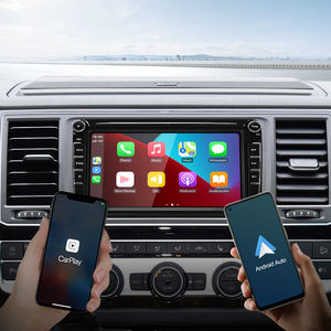 STWEI Android14 2Din 8 pouces Écran tactile pour VW Polo Golf Passat Jetta Lecteur multimédia de voiture Radio vidéo Système de navigation - Product Image 3