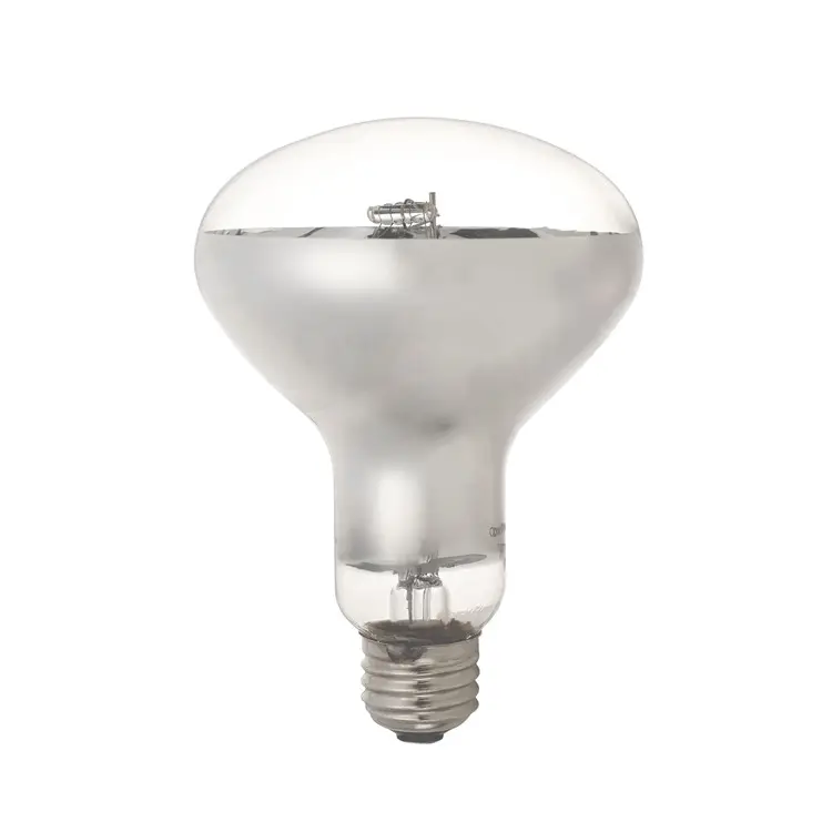 Factory Direct Sale High Quality R115 ultraviolet bulb reptile pet lamps lights 125W