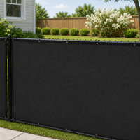 Brise-vue de balcon en HDPE, résistant aux UV, pare-vent, en maille, pour jardin, patio, terrasse, cour arrière