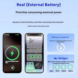 Chargeur sans fil magnétique portable Qi2 15W OEM, <span class=keywords><strong>batterie</strong></span> <span class=keywords><strong>externe</strong></span> 5000mAh, chargeur mince <span class=keywords><strong>pour</strong></span> <span class=keywords><strong>iPhone</strong></span> 17 16 <span class=keywords><strong>Pro</strong></span> <span class=keywords><strong>Max</strong></span> - Product Image 3