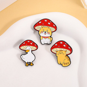 New Arrival loại khác nhau kim loại hat pins dễ thương Anime tùy chỉnh vàng mạ mềm men ve áo Pin cho quà tặng - Product Image 6