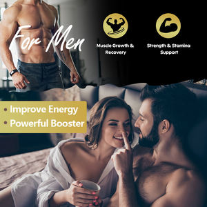 Café Negro Instantáneo Orgánico con Maca, Sin Azúcar, para Hombres, Marca Privada, Bajo MOQ, Fabricante - Product Image 2