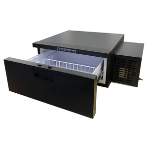 Refrigerador de coche con cajón oculto de 35L, refrigeración por compresor, dedicado para autocaravanas y camiones. - Product Image 3