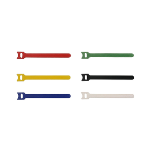 Toptan sürdürülebilir çevre dostu geri cırt cırt kablo bağı sabitleme kablo kayışı - Product Image 5