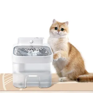 Thông Minh Pet Đài Phun Nước Câm Trung Chuyển Nước Con Chó Mèo Tự Động Uống Rượu Usb Phí Điện Hoạt Động Bộ Lọc Carbon Uống Dispenser