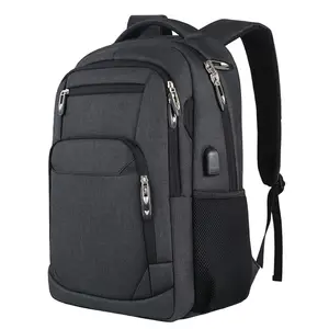 新款产品笔记本电脑包15.6英寸，旅行运动防水笔记本背包