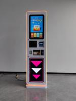 Tout nouveau distributeur de pièces de monnaie Arcade ATM Bill à l'échange de jetons de Machine d'échange de pièces