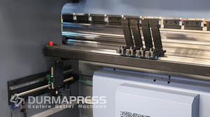 Selección máxima de Paraguay DA41T 125T 2500 CNC Press Brake Opción de idioma español Disponible Procesamiento de acero - Product Image 3