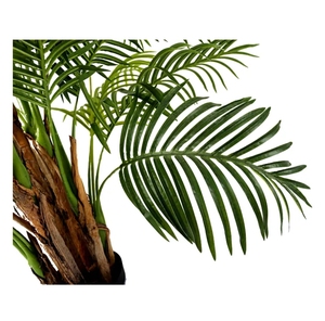 Eleganza tropicale con 160CM di palma artificiale Hawaii <span class=keywords><strong>Kwai</strong></span> realistica per un elegante arredamento d'interni - Product Image 6